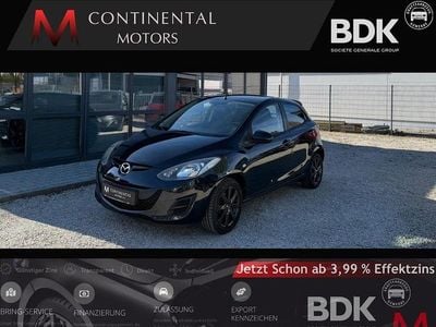 Second-hand Mazda 2 75 CP (55 kW) 2014 Negru Berlinǎ
