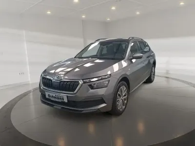 Gebraucht Skoda Kamiq Tour 110 PS (80 kW) 2022 Graphitegrau metallic SUV