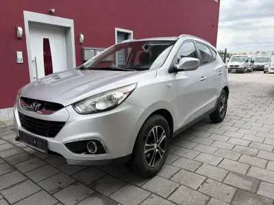 Gebraucht Hyundai ix35 Comfort 136 PS (100 kW) 2012 Silber SUV