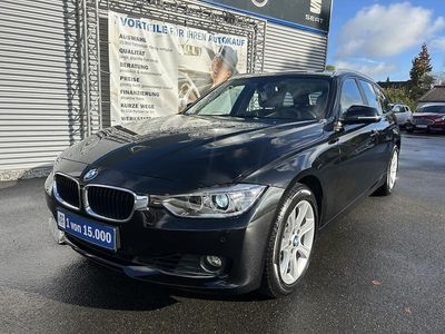 Usata BMW 320 184 CV (135 kW) 2015 Nero Station wagon