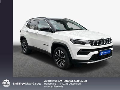 gebraucht Jeep Compass 1.3 T4 4xe PLUG-IN HYBRID S