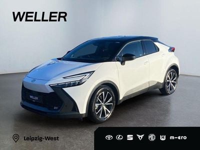 Neu Toyota C-HR 140 PS (102 kW) 2025 Schneeweiß/schwarz SUV