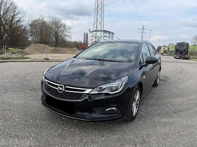 Gebraucht Opel Astra Ultimate 136 PS (100 kW) 2018 Schwarz Kombi
