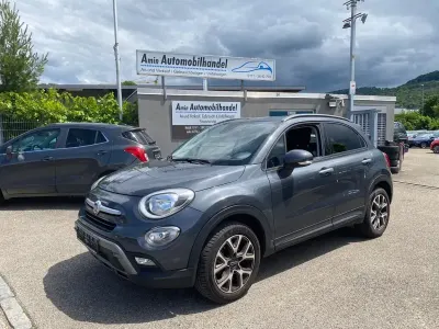 Gebraucht Fiat 500X Cross 140 PS (102 kW) 2015 Grau SUV
