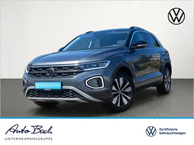 Gebraucht VW T-Roc Goal 150 PS (110 kW) 2025 Grau SUV