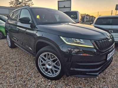 Gebraucht Skoda Kodiaq SportLine 190 PS (139 kW) 2019 Schwarz SUV