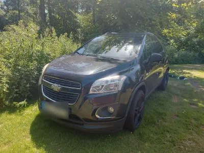 Gebraucht Chevrolet Trax LS 131 PS (96 kW) 2013 Schwarz SUV