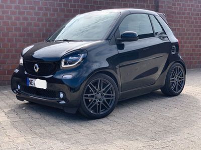 gebraucht Smart ForTwo Cabrio 0.9 90PS Brabus Ausstattung