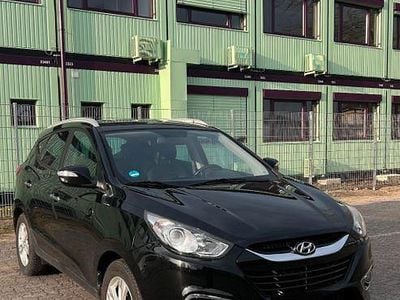 Gebraucht Hyundai ix35 Classic 135 PS (99 kW) 2013 Schwarz SUV