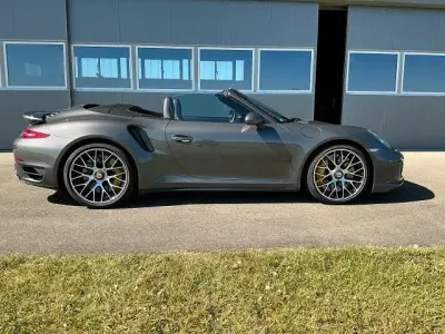 Occasion Porsche 991 560 PK (411 kW) 2014 Grijs Cabriolet