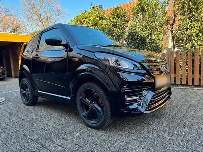 Gebraucht Ligier JS50 2024 Schwarz Kleinwagen