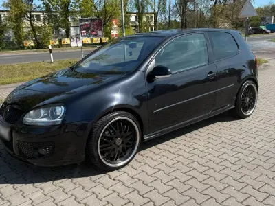 Gebraucht VW Golf V GTI 245 PS (180 kW) 2006 Schwarz Kleinwagen