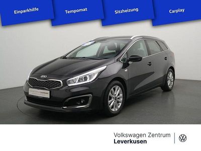 Second-hand Kia Ceed Sportswagon Vision 135 CP (99 kW) 2018 Negru Break