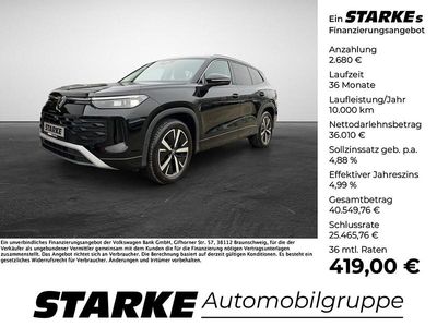 Gebraucht VW Tayron Life 150 PS (110 kW) 2025 Schwarz SUV