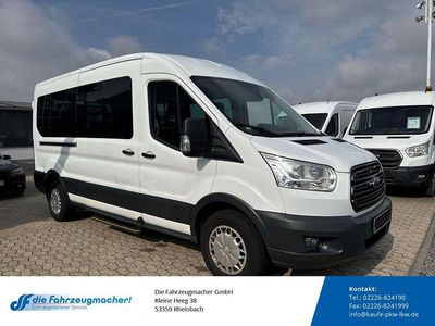 Gebraucht Ford Transit Trend 155 PS (114 kW) 2016 Weiß Kombi