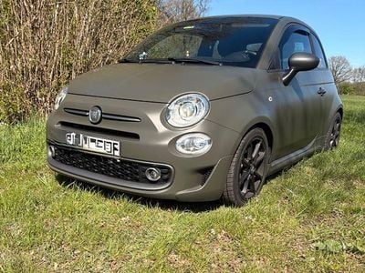 Begagnad Fiat 500S 105 HK (77 kW) 2018 Grön Halvkombi