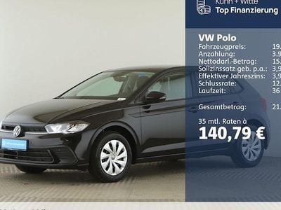 Gebraucht VW Polo IQ Drive 95 PS (69 kW) 2025 Deep black perleffekt Kleinwagen