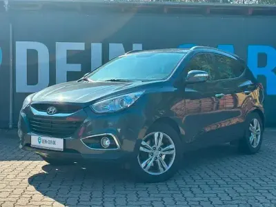 Gebraucht Hyundai ix35 184 PS (135 kW) 2011 Grau SUV