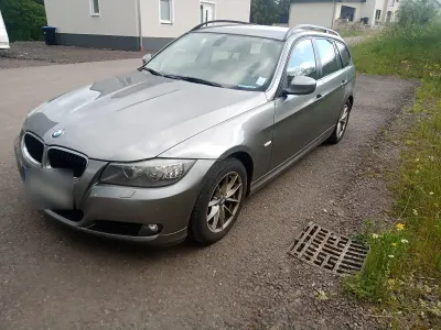 Gebraucht BMW 318 143 PS (105 kW) 2009 Silber Kombi