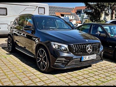 Gebraucht Mercedes GLC43 AMG AMG 367 PS (269 kW) 2017 Schwarz SUV