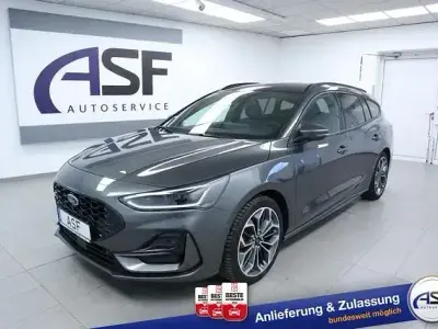 Gebraucht Ford Focus ST-Line X 155 PS (114 kW) 2025 Magneticgrau Kombi