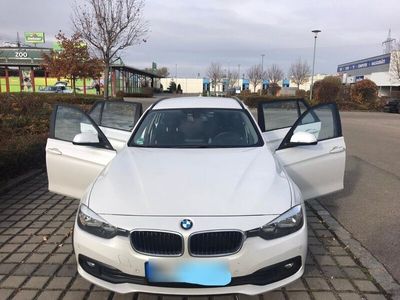 gebraucht BMW 318 d Touring - 9.999 €