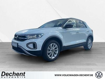 Gebraucht VW T-Roc Style 150 PS (110 kW) 2023 Weiß SUV