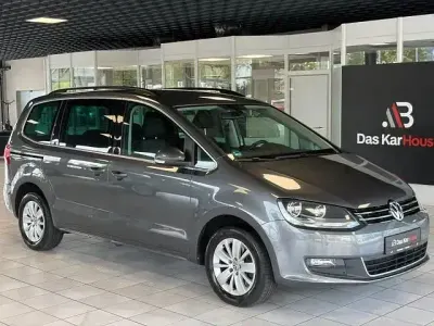 Gebraucht VW Sharan Comfortline 170 PS (125 kW) 2011 Silber Van / Kleinbus