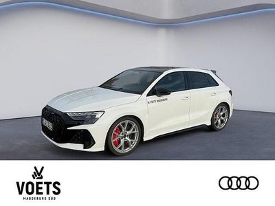 Gebraucht Audi RS3 Sportback Ambiente 400 PS (294 kW) 2026 Arkonaweiß Kleinwagen