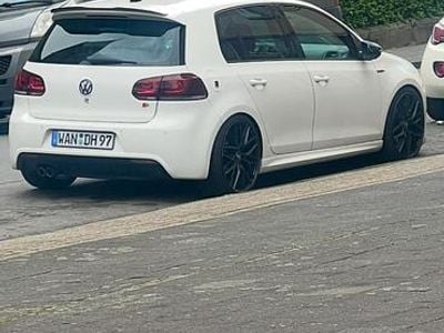 Gebraucht VW Golf R 260 PS (191 kW) 2010 Weiß Coupé