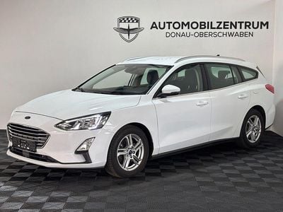 Gebraucht Ford Focus Cool & Connect 120 PS (88 kW) 2020 Weiß Kombi