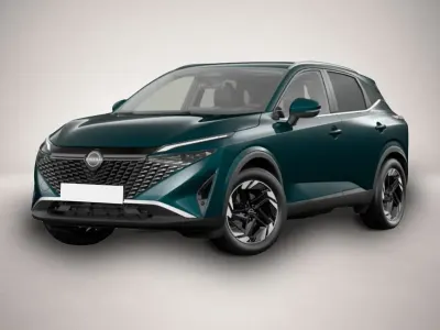 Neu Nissan Qashqai 360º 158 PS (116 kW) 2026 Grün SUV
