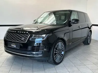 Gebraucht Land Rover Range Rover Autobiography 525 PS (386 kW) 2021 Schwarz SUV