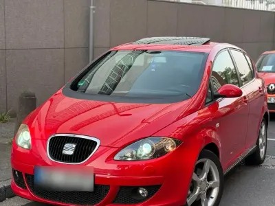 Gebraucht Seat Toledo 140 PS (102 kW) 2006 Rot Kleinwagen