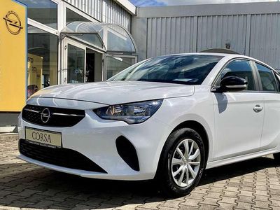Gebraucht Opel Corsa Edition 75 PS (55 kW) 2022 Jade weiß Kleinwagen