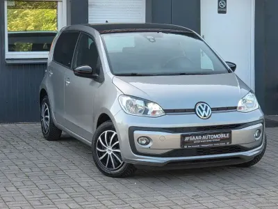 Gebraucht VW up! Sound 75 PS (55 kW) 2017 Silber Kleinwagen