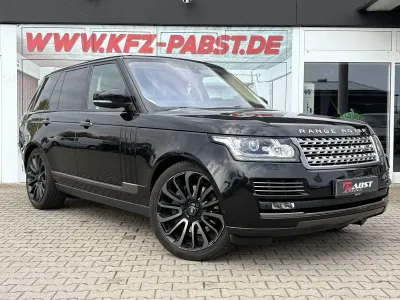 Gebraucht Land Rover Range Rover 510 PS (375 kW) 2017 Schwarz SUV