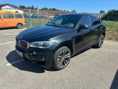 Gebraucht BMW X6 M50 381 PS (280 kW) 2015 Schwarz SUV