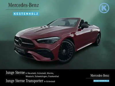 Gebraucht Mercedes CLE200 AMG 204 PS (150 kW) 2024 Manufaktur lack manufaktur pat Cabrio