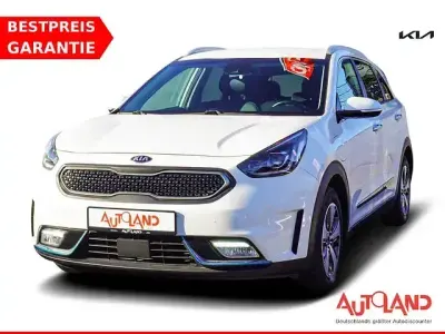Gebraucht Kia Niro Spirit 141 PS (103 kW) 2018 Weiß SUV