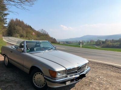 gebraucht Mercedes SL420 