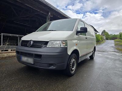 Weiß Gebraucht 2008 VW Transporter Van | 5.300 € (Guter Preis)