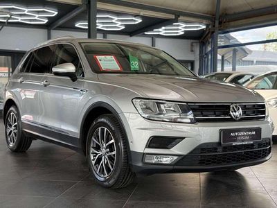 Silber Gebraucht 2016 VW Tiguan Comfortline SUV | 16.490 € (Teuer)