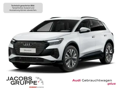 Gebraucht Audi Q4 e-tron Advanced 150 kW (204 PS) 2025 Gletscherweiss SUV