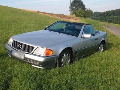 Gebraucht Mercedes SL320 1993 Silber Cabrio