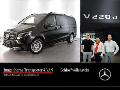 Gebraucht Mercedes V220 Style 163 PS (119 kW) 2024 Schwarz Van / Kleinbus