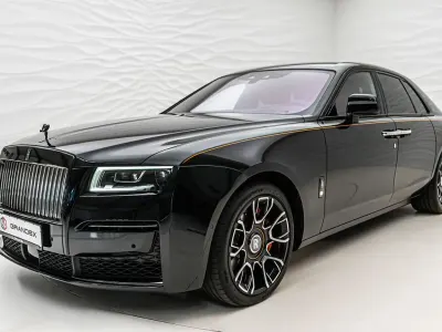 Nuova Rolls Royce Ghost 600 CV (441 kW) 2026 Nero Berlina