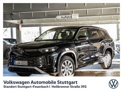 Grenadillschwarz metallic Gebraucht 2025 VW Tayron Elegance SUV | 53.490 € (Fairer Preis)