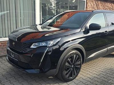 Gebraucht Peugeot 5008 GT 177 PS (130 kW) 2022 Schwarz SUV