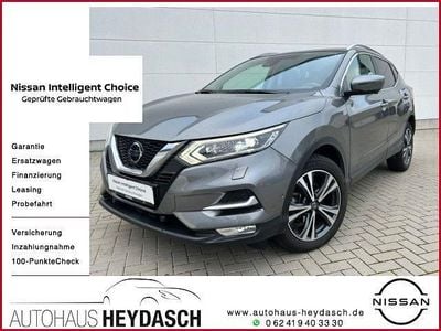 Grau Gebraucht 2019 Nissan Qashqai N-Connecta SUV | 18.975 € (Fairer Preis)